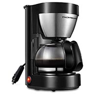 Cafetière 4-6 tasses 12 ou 24 V Thomson